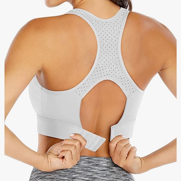 High support grey sports bra - never worn - Picture 1 of 6